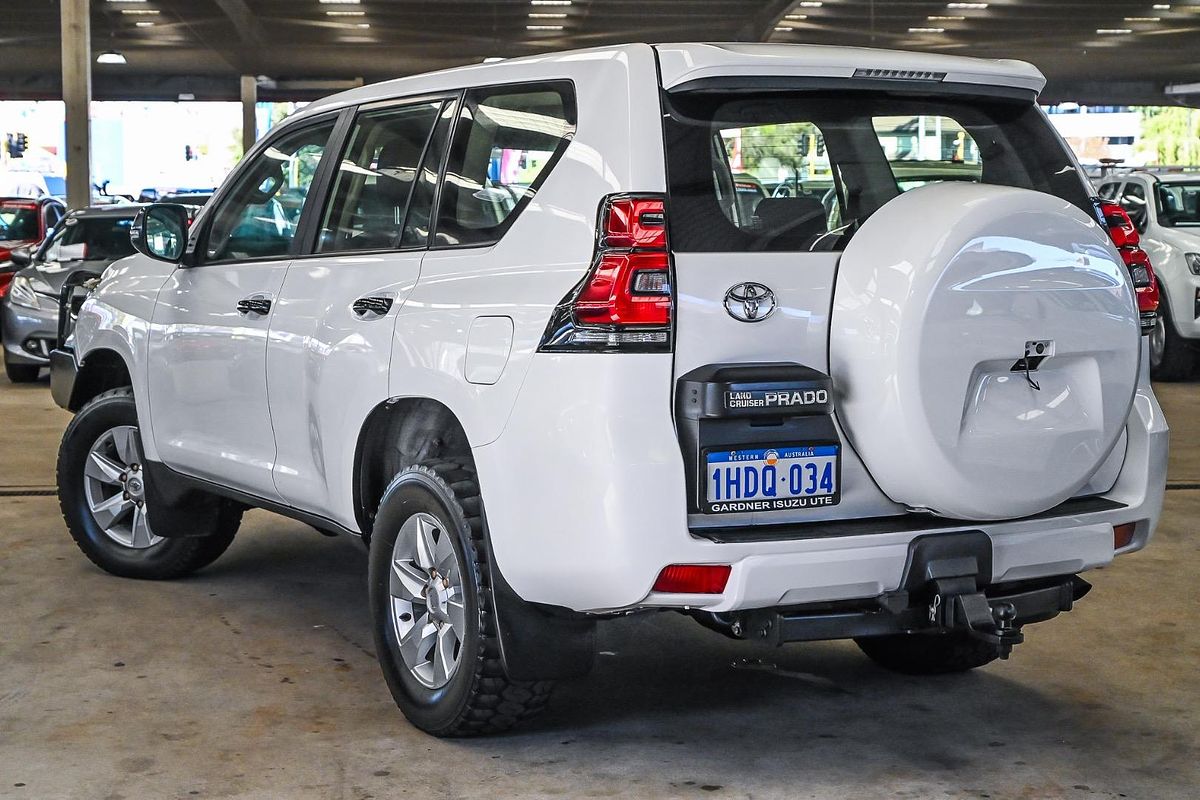2020 Toyota Landcruiser Prado GX GDJ150R