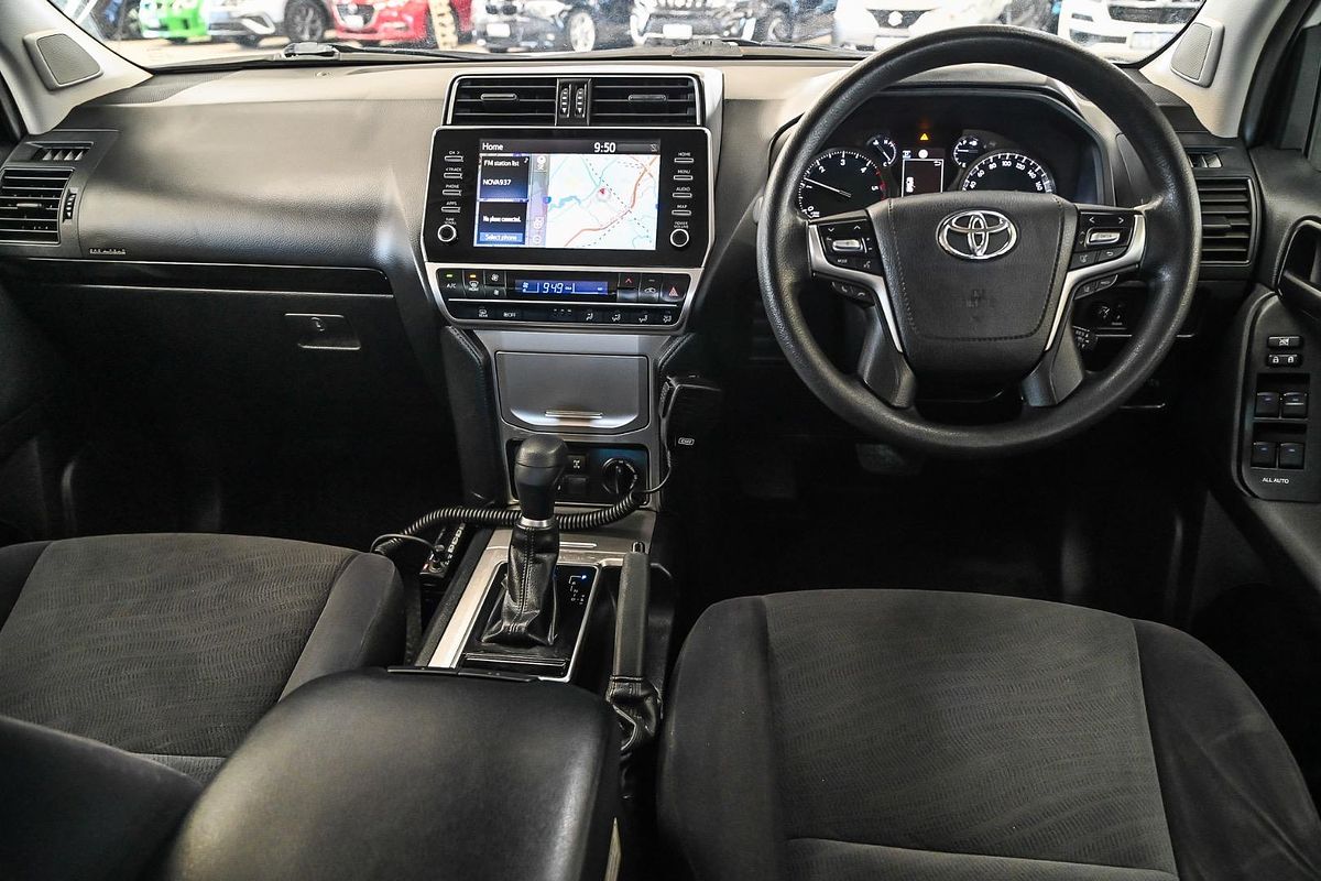 2020 Toyota Landcruiser Prado GX GDJ150R