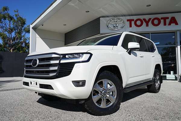 2021 Toyota Landcruiser Landcruiser Wagon VX 3.3L Diesel Automatic