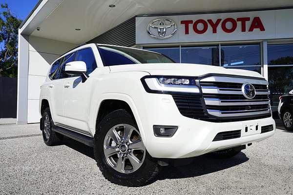 2021 Toyota Landcruiser Landcruiser Wagon VX 3.3L Diesel Automatic