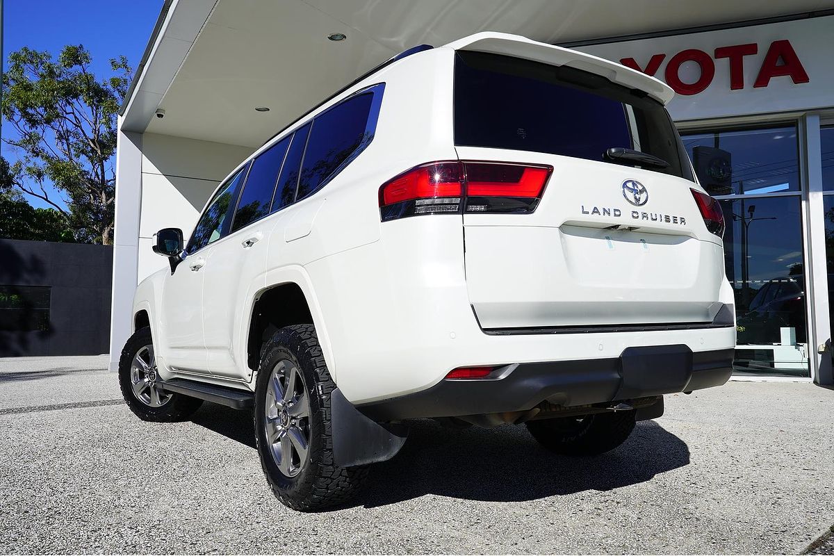 2021 Toyota Landcruiser Landcruiser Wagon VX 3.3L Diesel Automatic