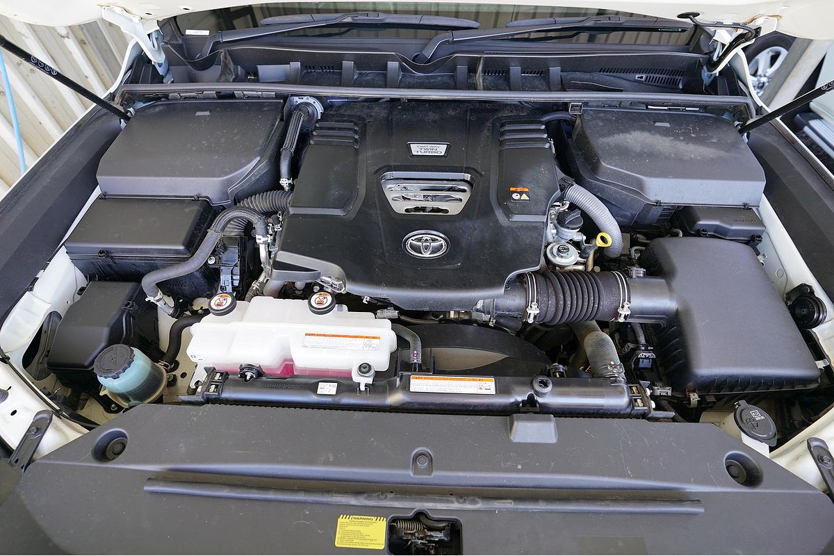 2021 Toyota Landcruiser Landcruiser Wagon VX 3.3L Diesel Automatic