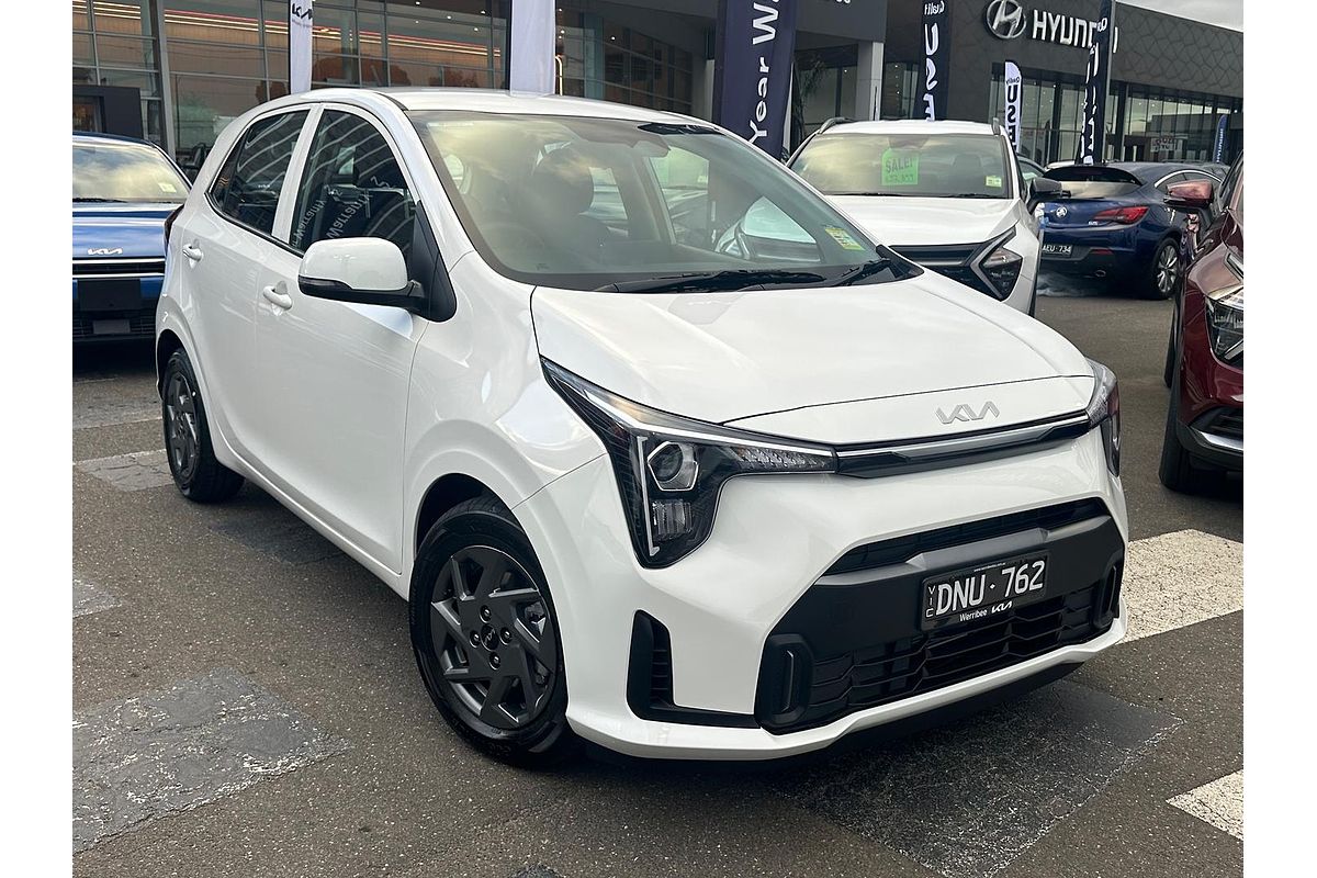 2025 Kia Picanto Sport JA PE2