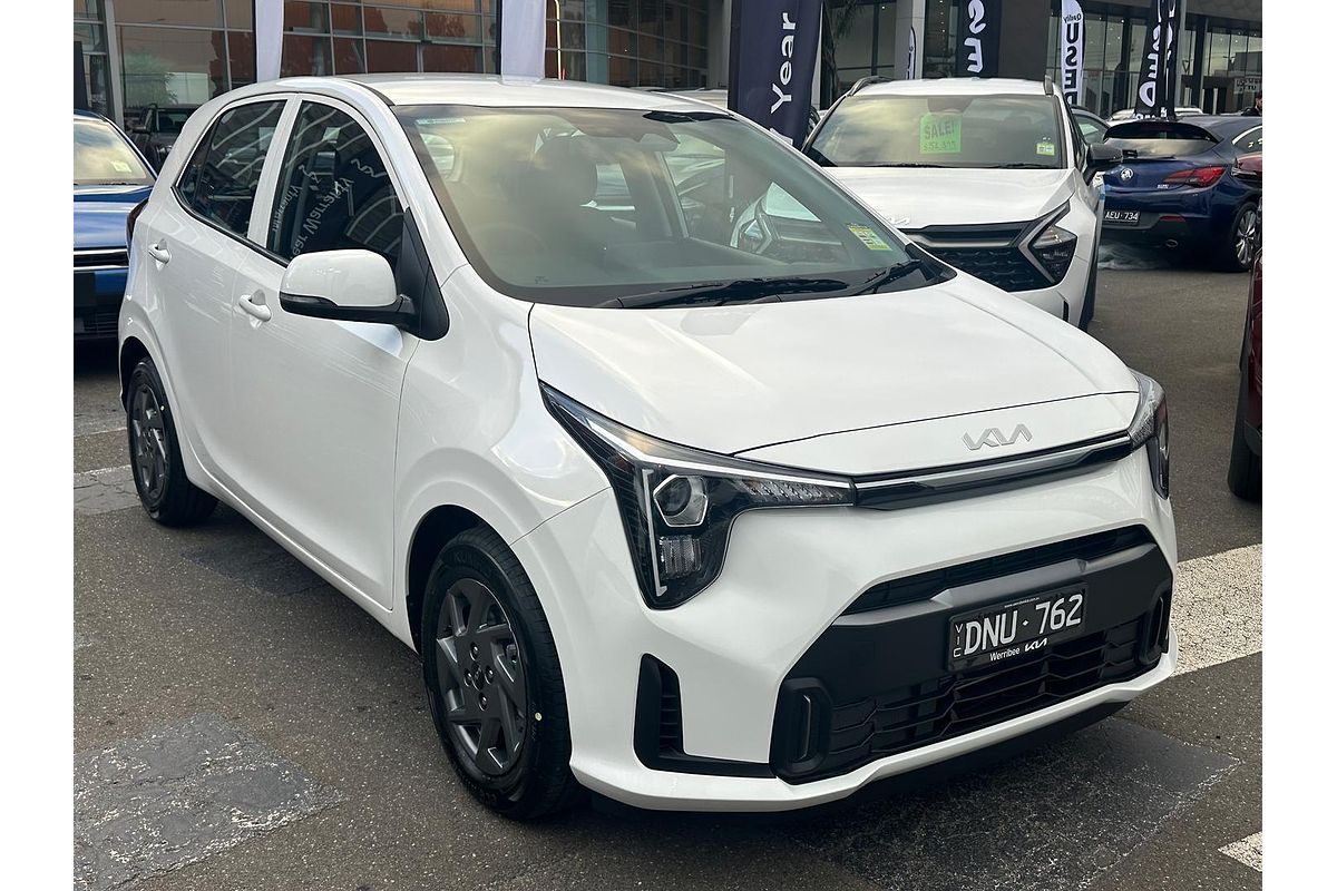 2025 Kia Picanto Sport JA PE2
