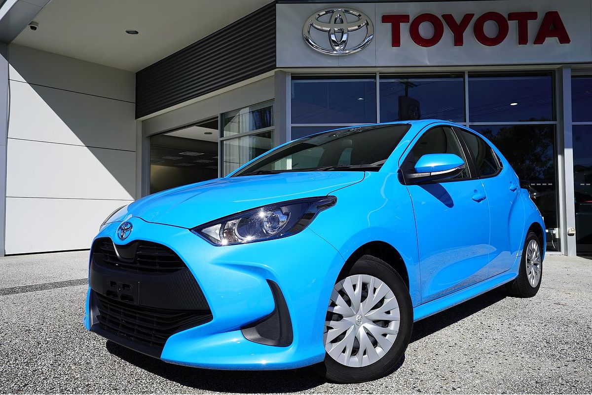2020 Toyota Yaris Yaris Ascent Sport 1.5L Petrol Auto CVT 5 Door Hatch