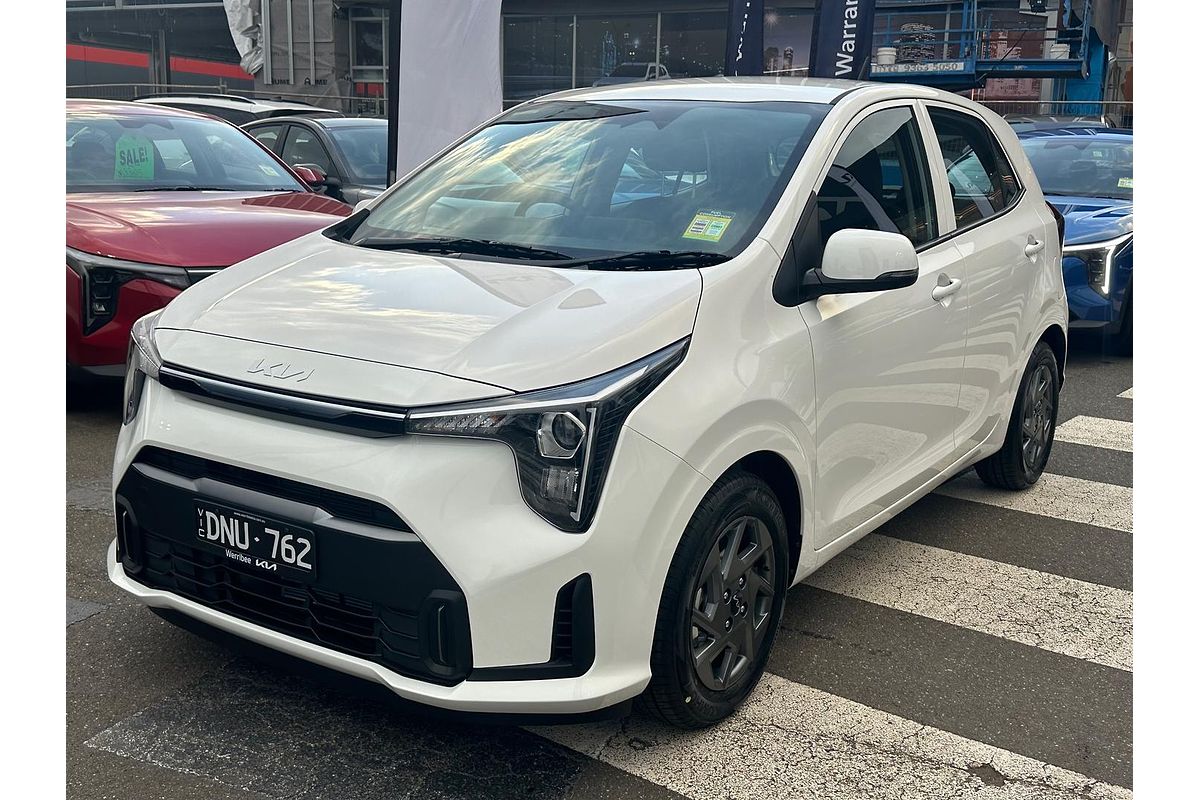 2025 Kia Picanto Sport JA PE2