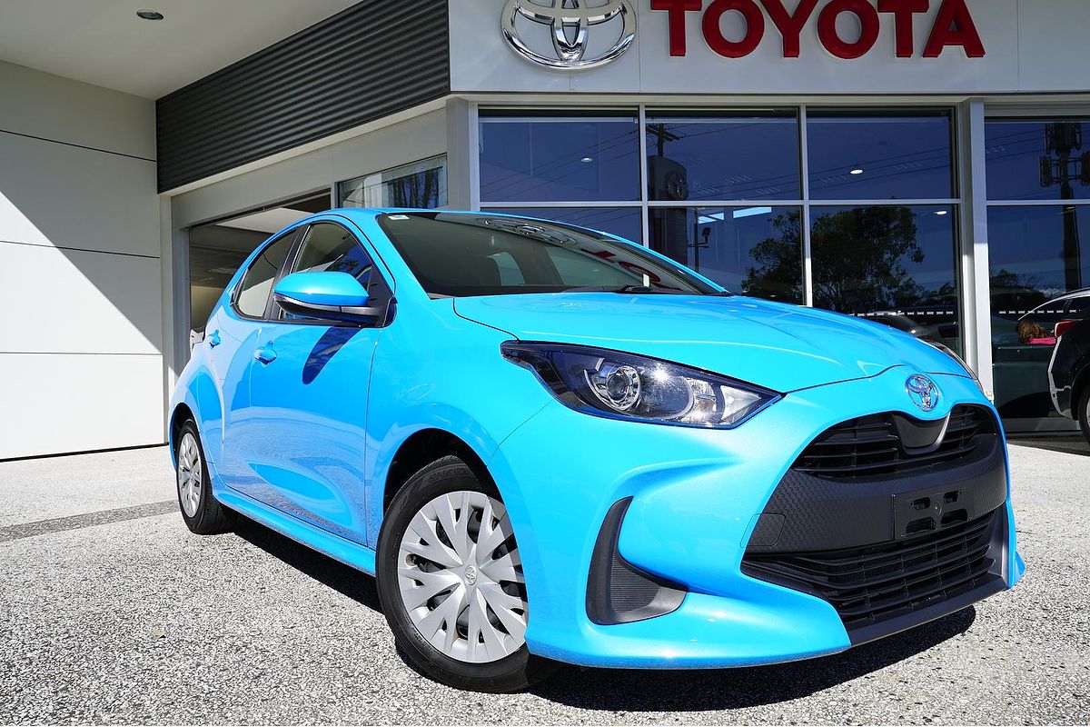 2020 Toyota Yaris Yaris Ascent Sport 1.5L Petrol Auto CVT 5 Door Hatch