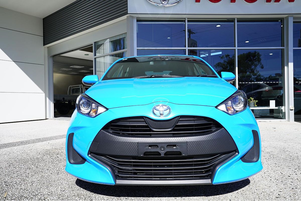 2020 Toyota Yaris Yaris Ascent Sport 1.5L Petrol Auto CVT 5 Door Hatch