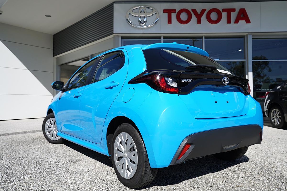 2020 Toyota Yaris Yaris Ascent Sport 1.5L Petrol Auto CVT 5 Door Hatch