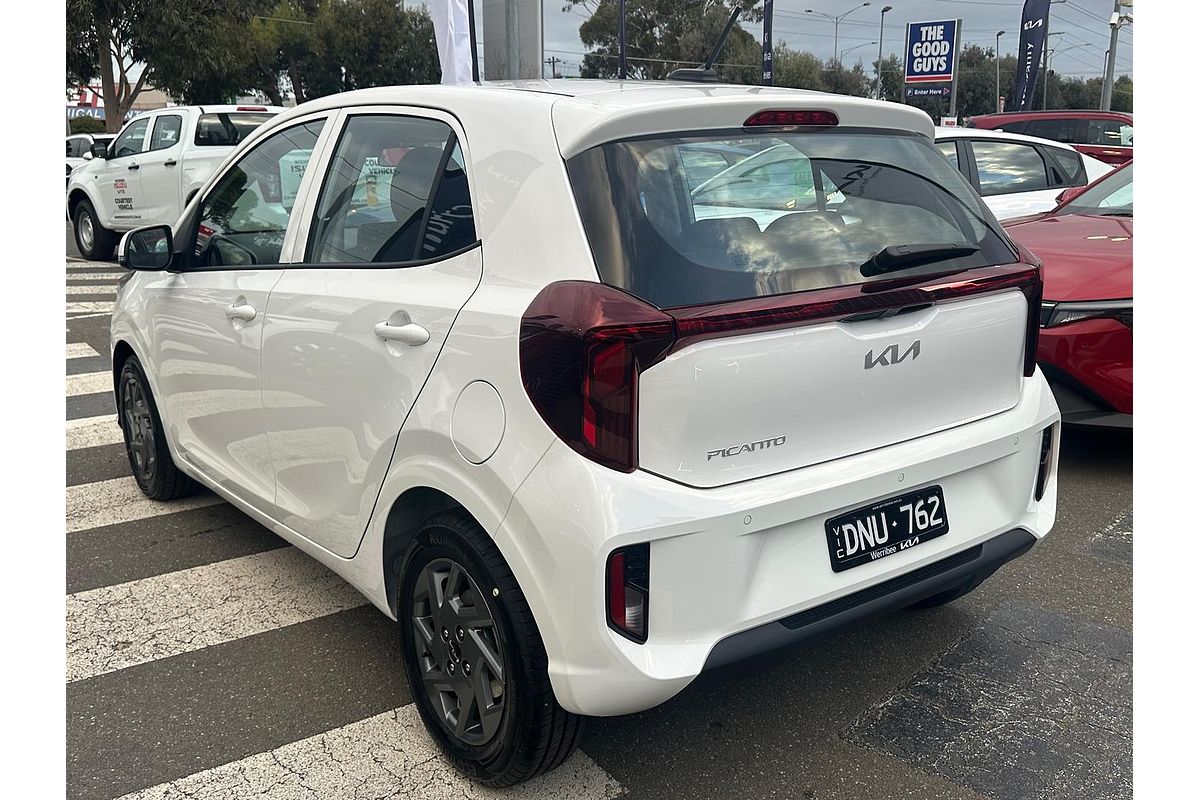 2025 Kia Picanto Sport JA PE2