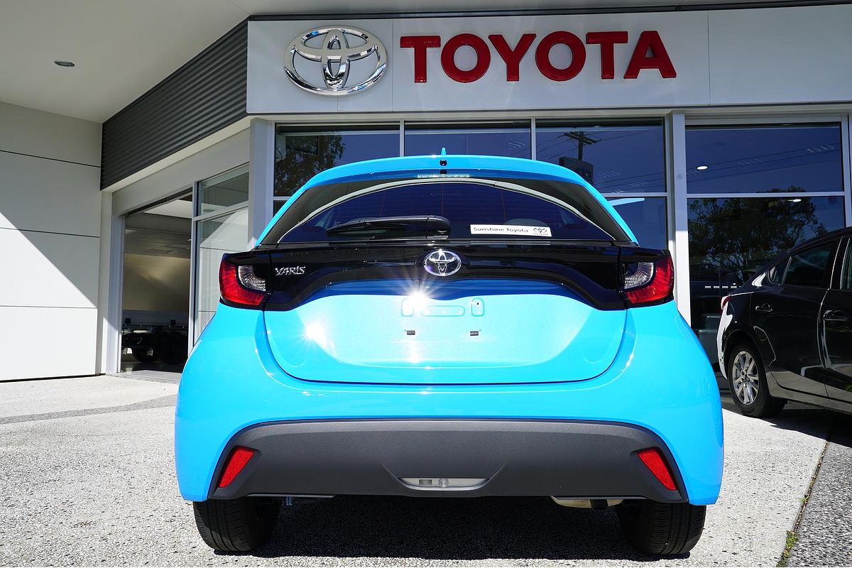 2020 Toyota Yaris Yaris Ascent Sport 1.5L Petrol Auto CVT 5 Door Hatch