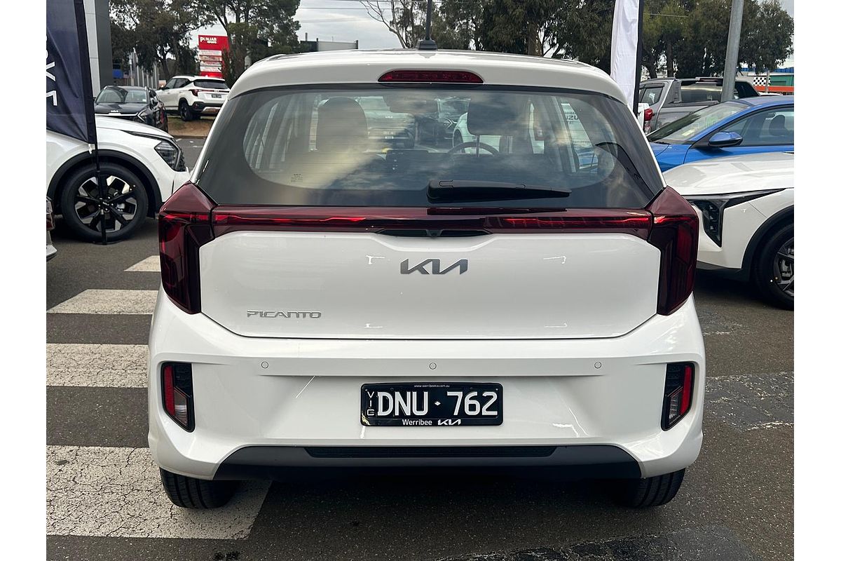 2025 Kia Picanto Sport JA PE2