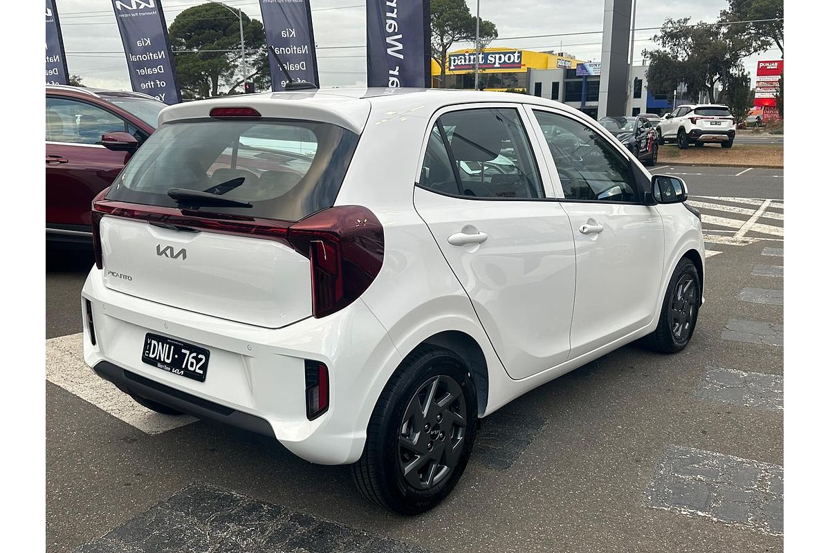 2025 Kia Picanto Sport JA PE2