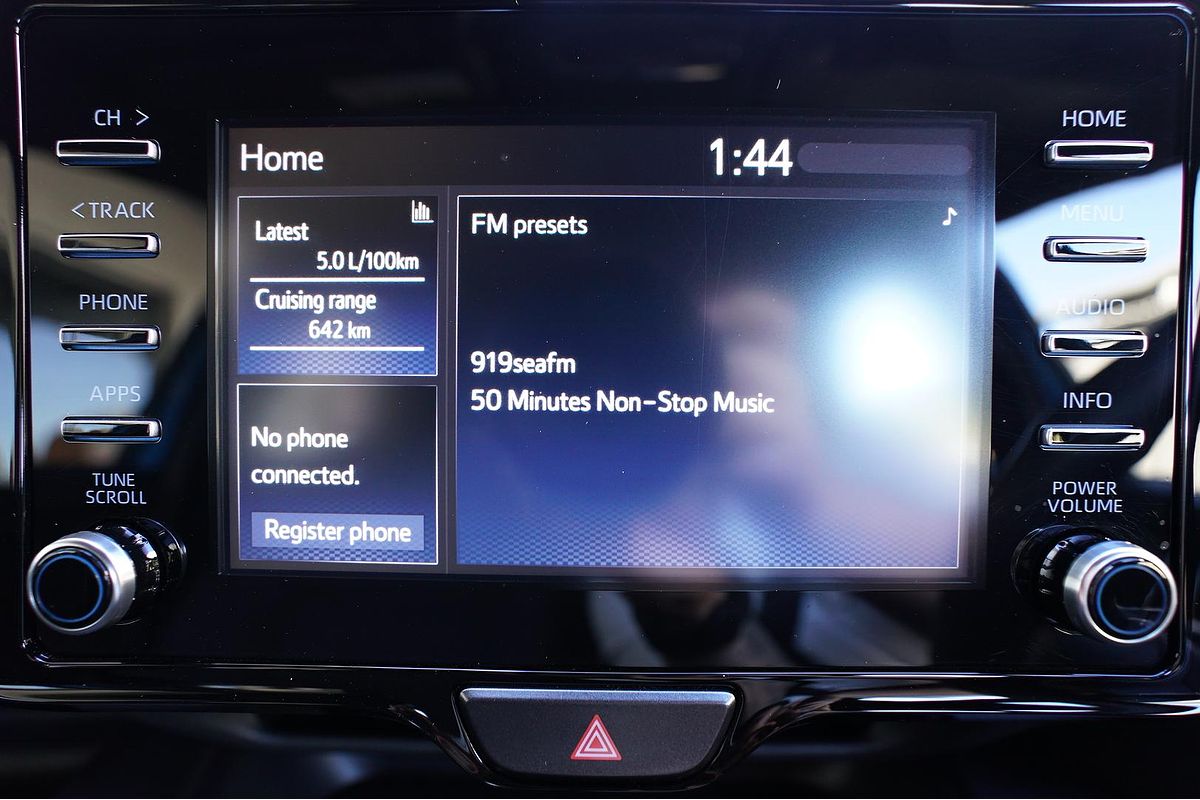 2020 Toyota Yaris Yaris Ascent Sport 1.5L Petrol Auto CVT 5 Door Hatch