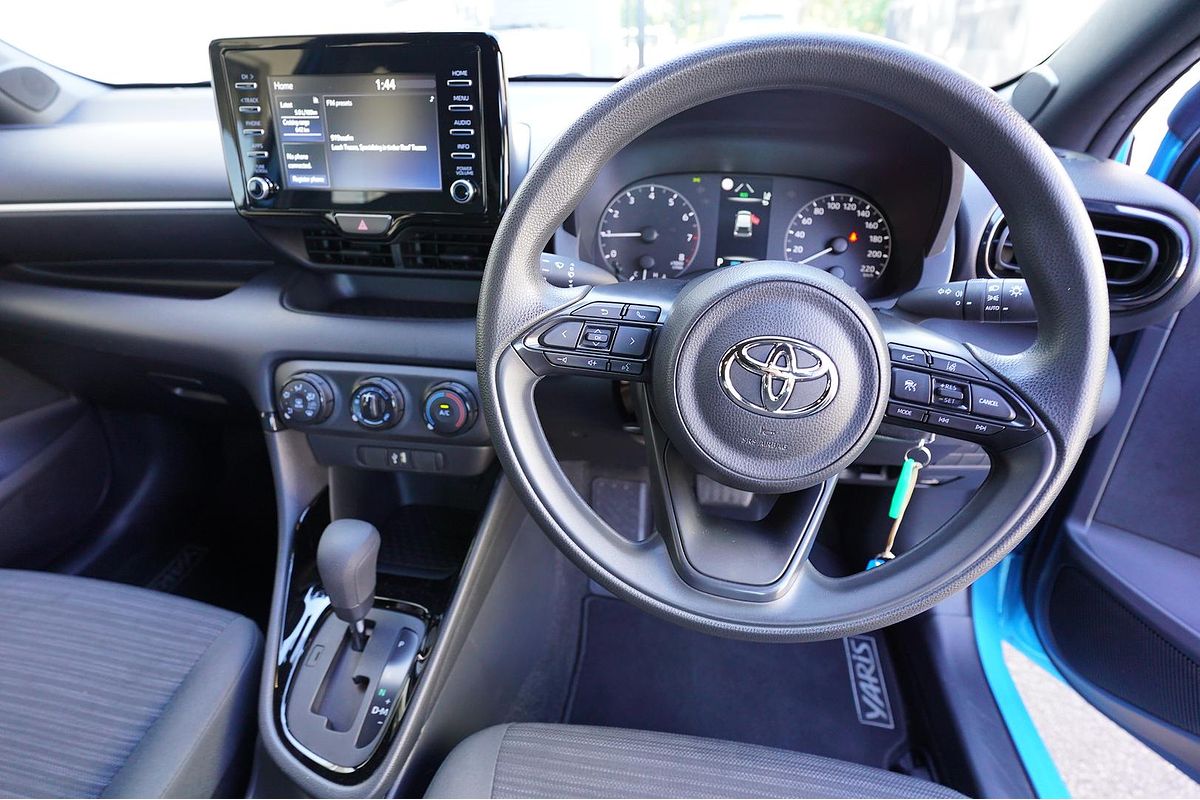 2020 Toyota Yaris Yaris Ascent Sport 1.5L Petrol Auto CVT 5 Door Hatch