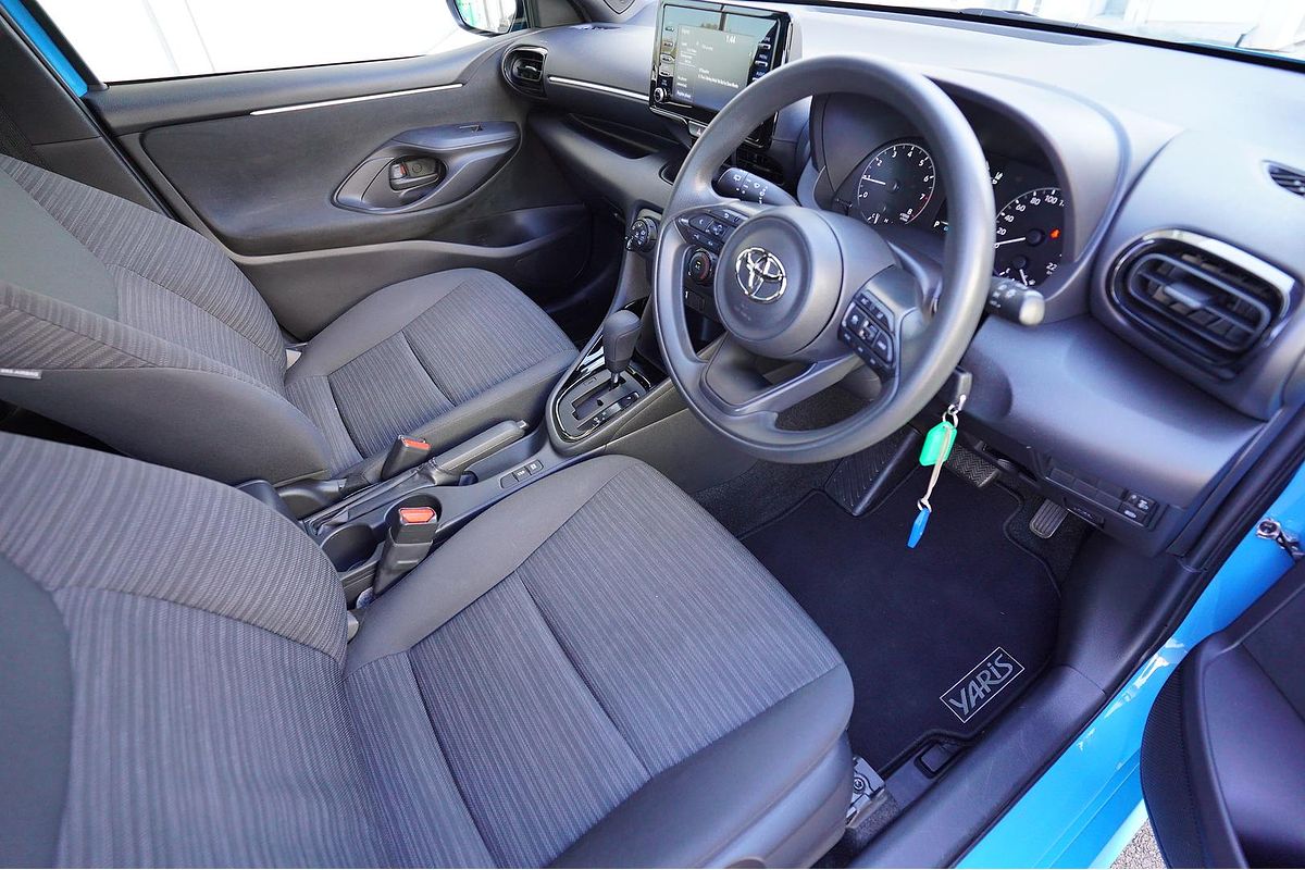 2020 Toyota Yaris Yaris Ascent Sport 1.5L Petrol Auto CVT 5 Door Hatch