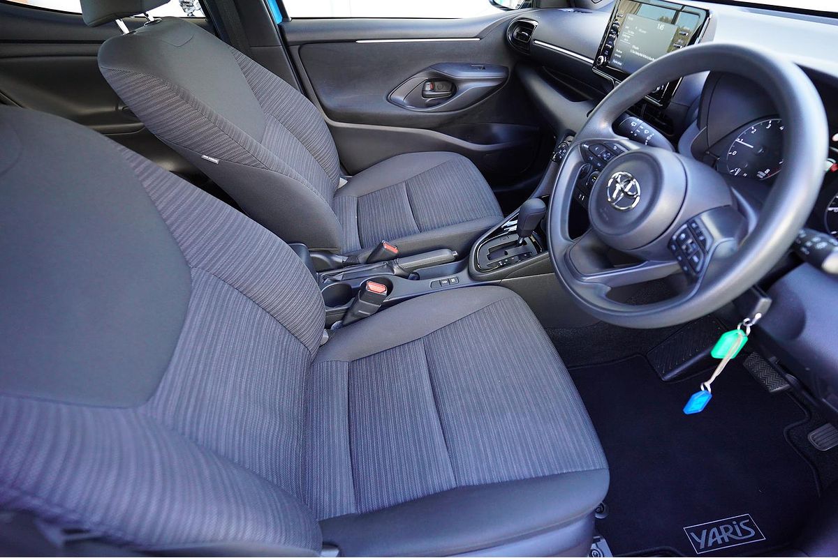 2020 Toyota Yaris Yaris Ascent Sport 1.5L Petrol Auto CVT 5 Door Hatch