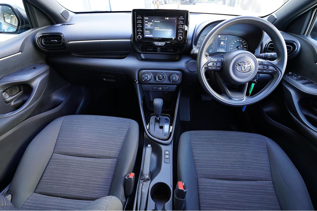 2020 Toyota Yaris Yaris Ascent Sport 1.5L Petrol Auto CVT 5 Door Hatch