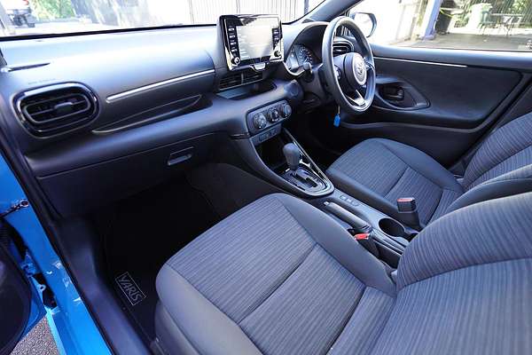 2020 Toyota Yaris Yaris Ascent Sport 1.5L Petrol Auto CVT 5 Door Hatch
