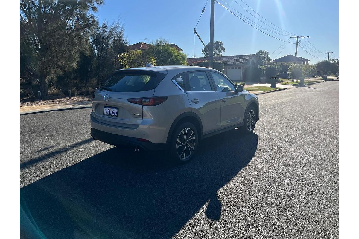 2025 Mazda CX-5 G25 Touring KF Series