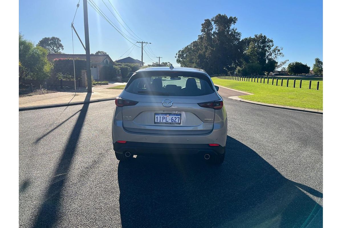 2025 Mazda CX-5 G25 Touring KF Series
