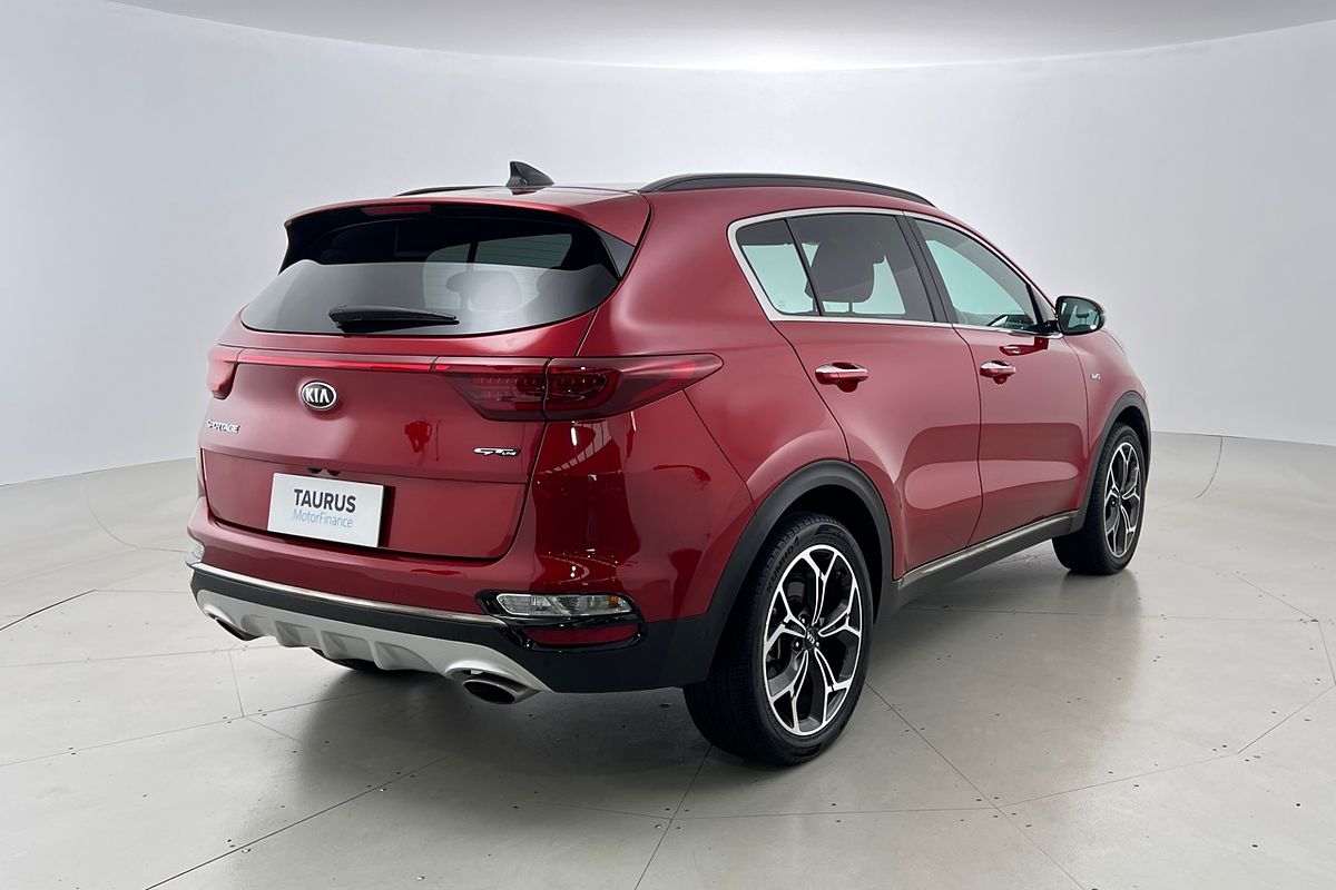 2021 Kia Sportage GT-Line QL