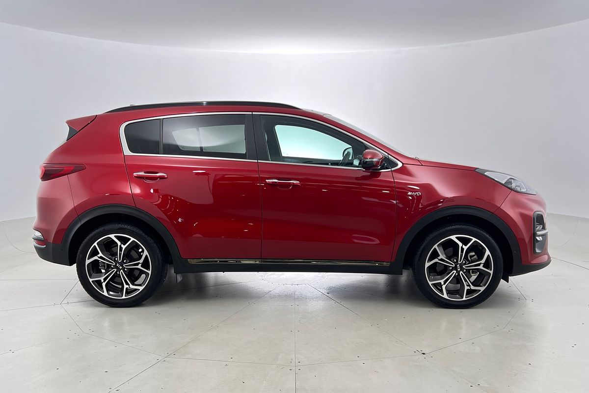 2021 Kia Sportage GT-Line QL