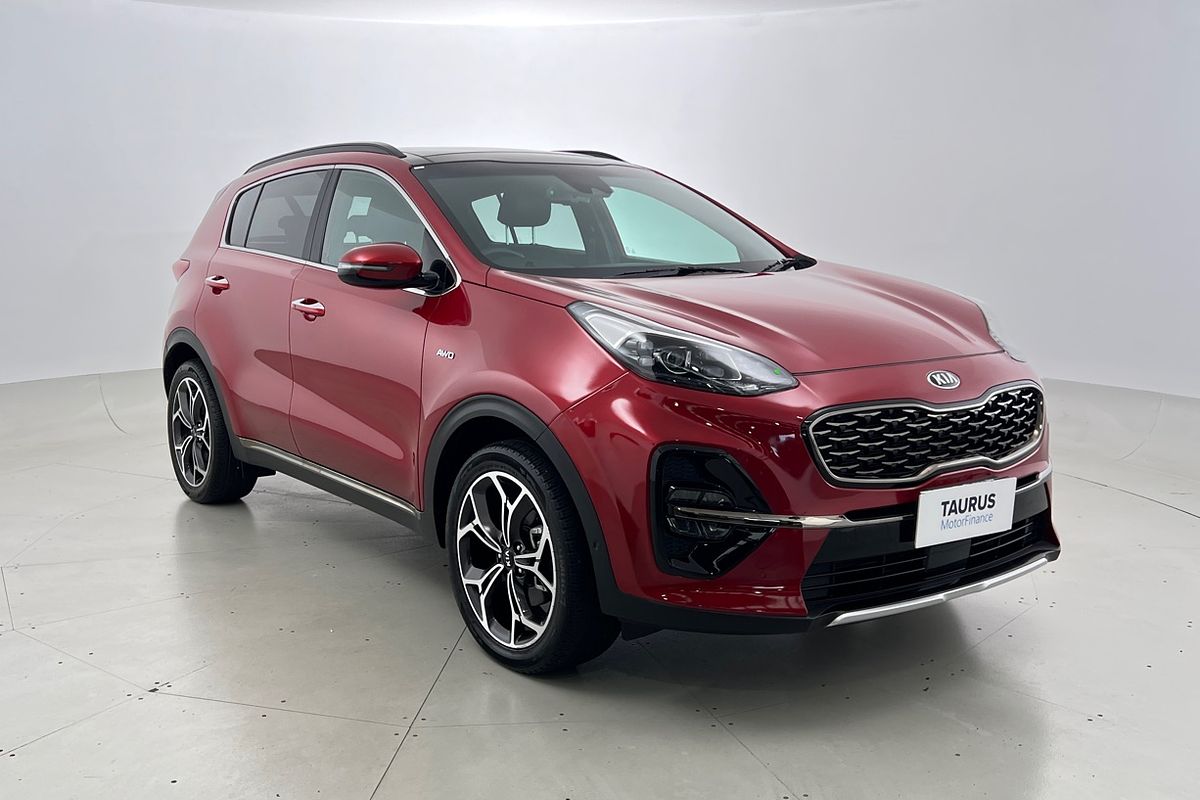 2021 Kia Sportage GT-Line QL