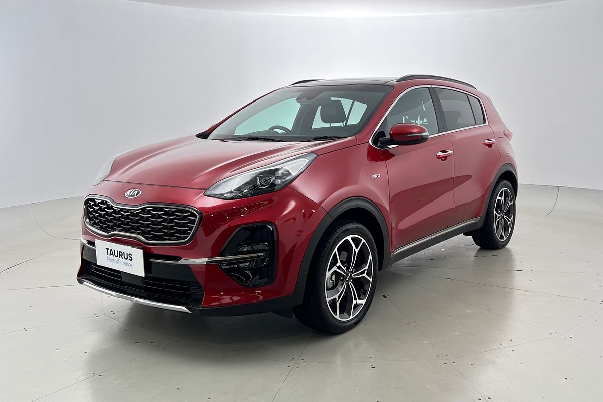 2021 Kia Sportage GT-Line QL