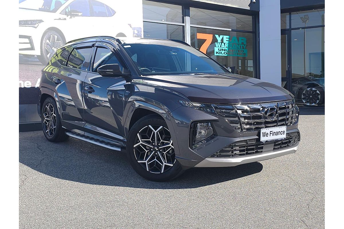 2022 Hyundai Tucson Highlander N Line NX4.V1