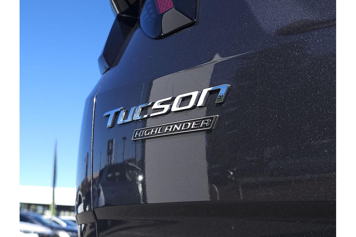2022 Hyundai Tucson Highlander N Line NX4.V1