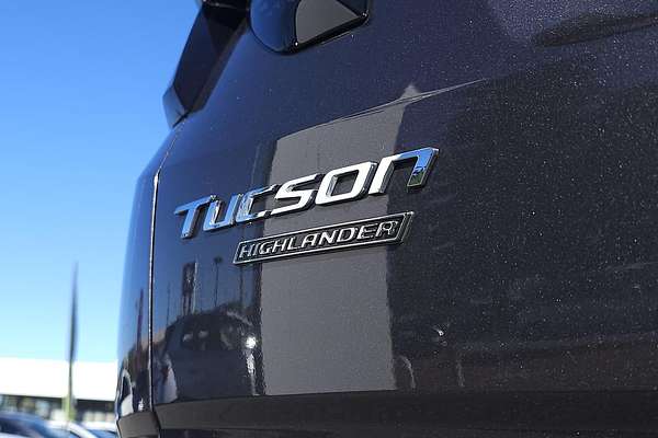 2022 Hyundai Tucson Highlander N Line NX4.V1