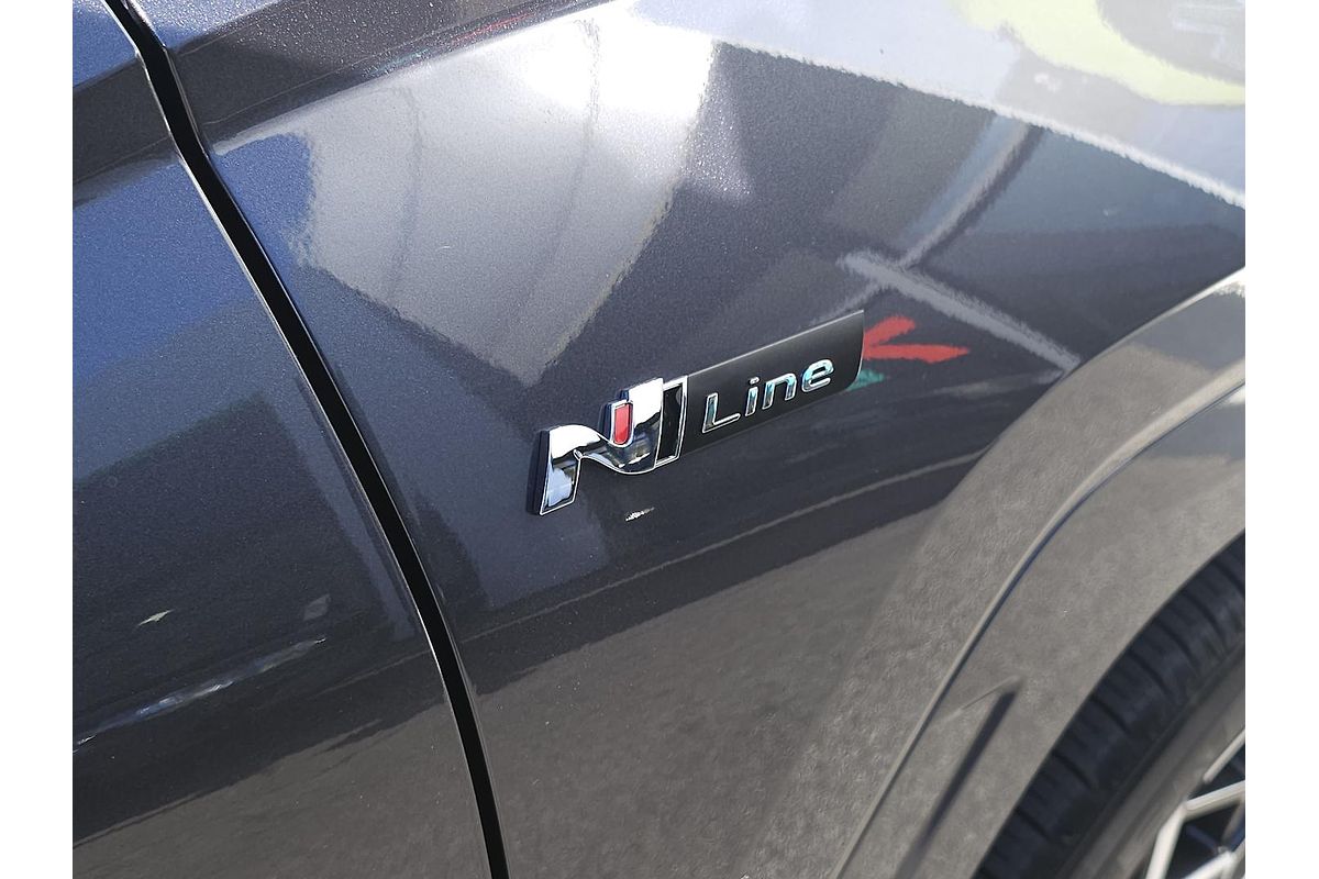 2022 Hyundai Tucson Highlander N Line NX4.V1