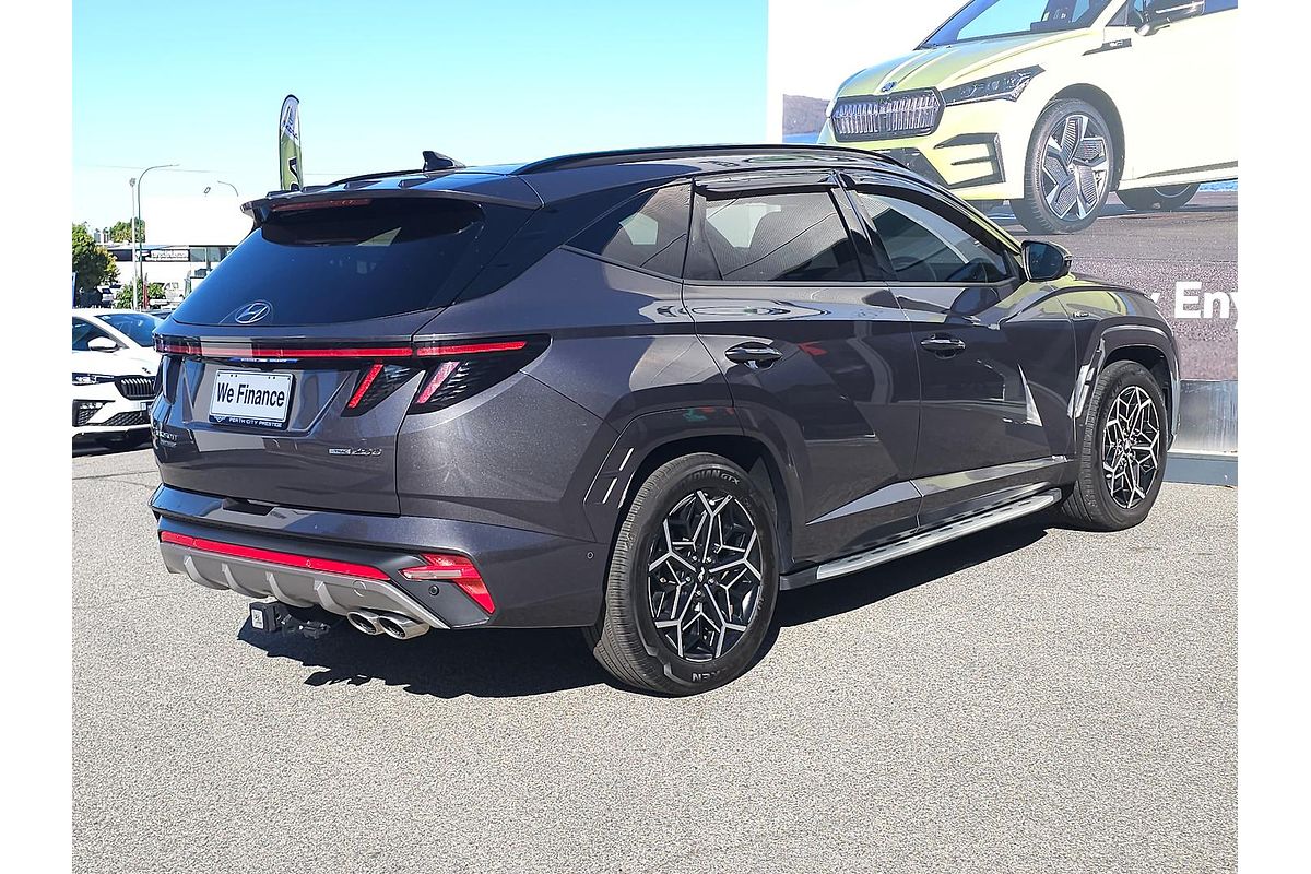2022 Hyundai Tucson Highlander N Line NX4.V1
