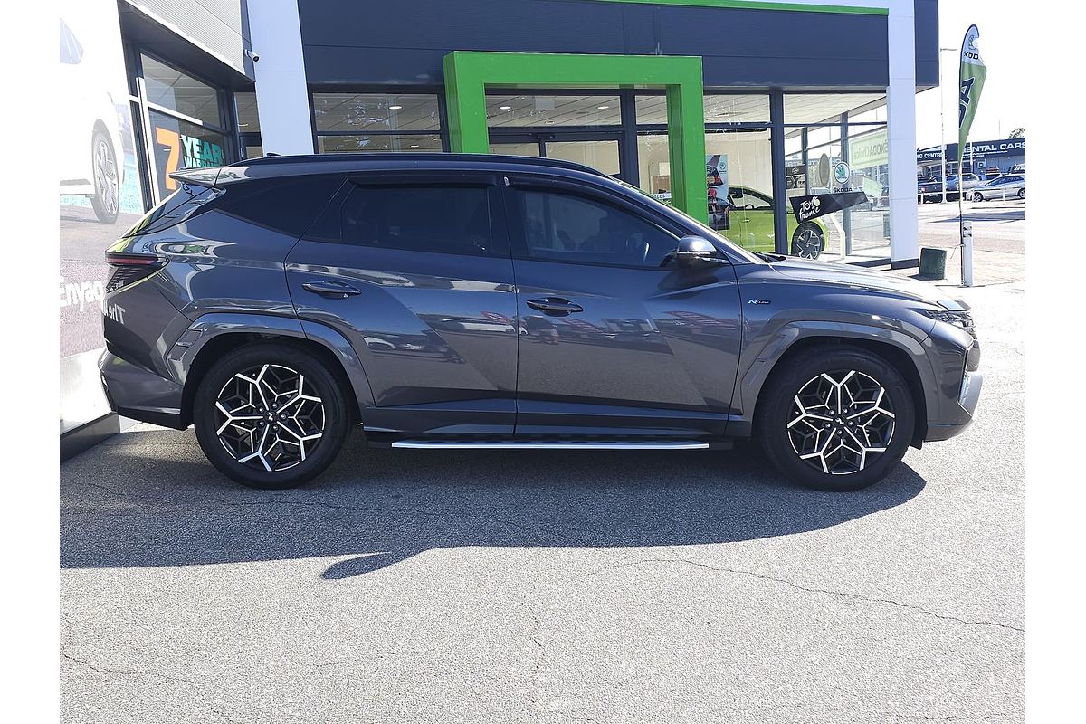 2022 Hyundai Tucson Highlander N Line NX4.V1