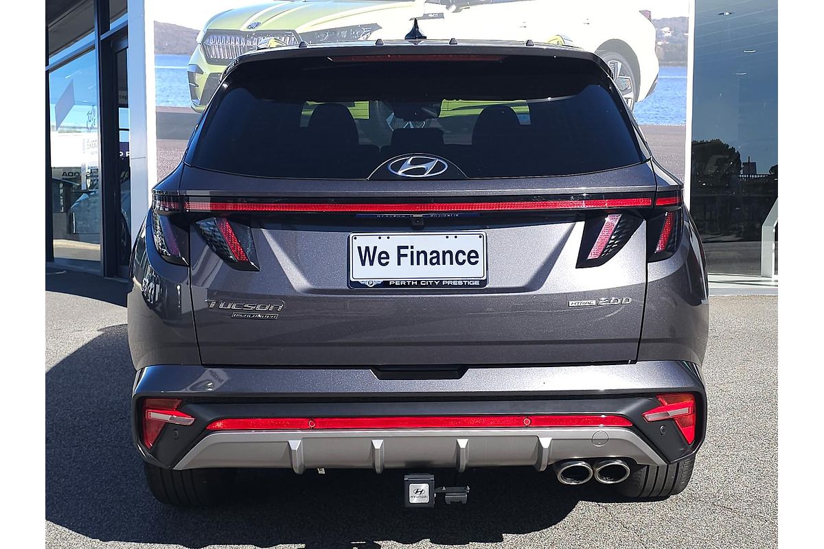 2022 Hyundai Tucson Highlander N Line NX4.V1
