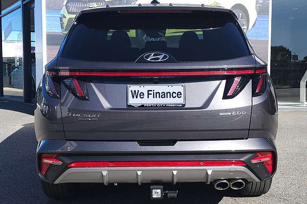 2022 Hyundai Tucson Highlander N Line NX4.V1