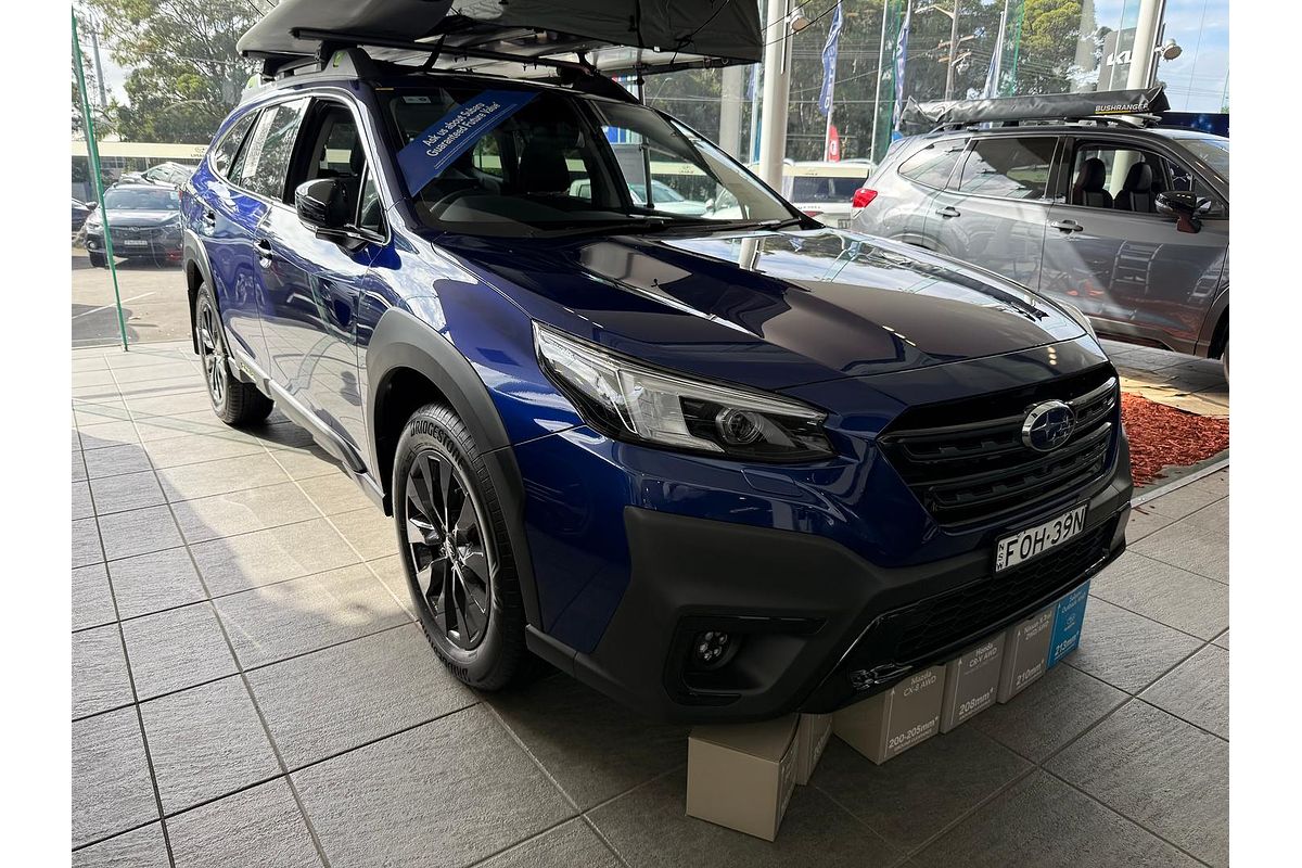 2024 Subaru Outback AWD Sport XT 6GEN
