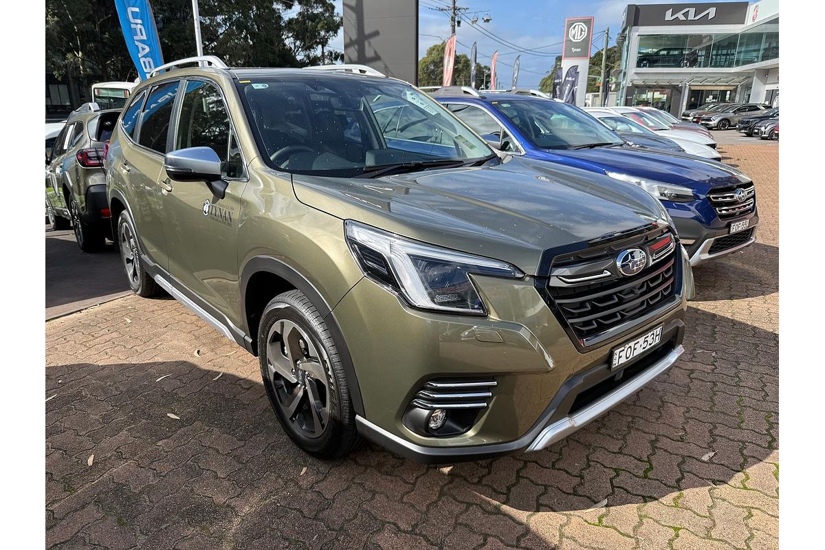 2024 Subaru Forester 2.5i-S S5