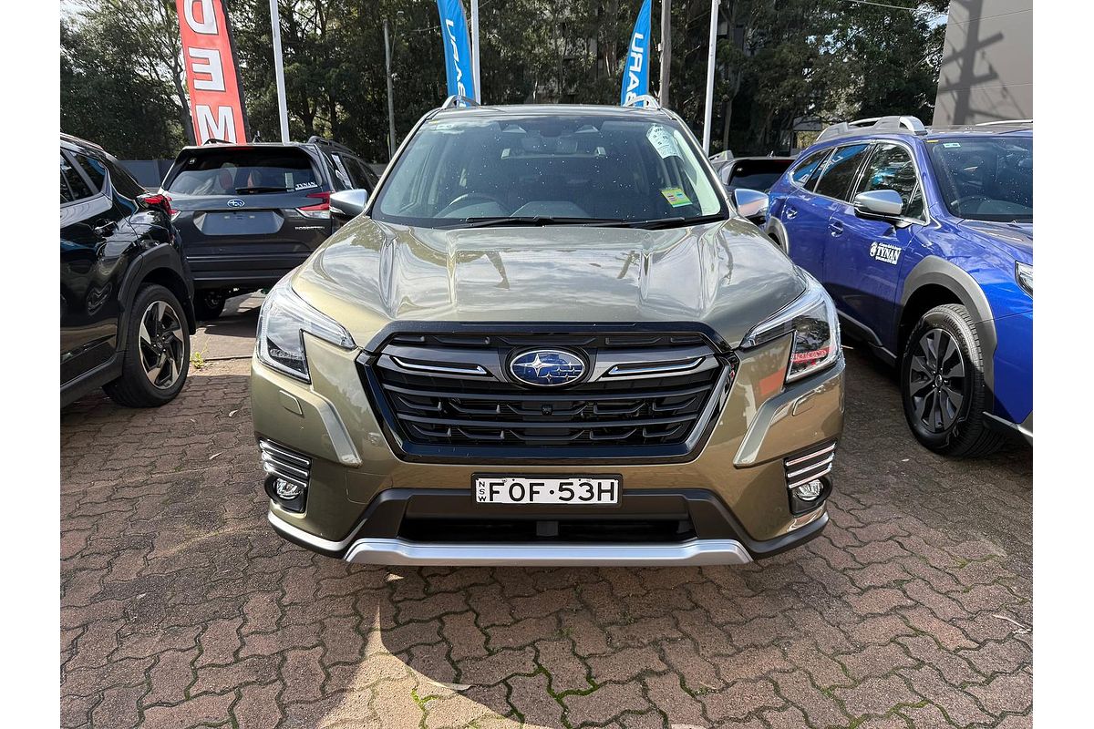 2024 Subaru Forester 2.5i-S S5