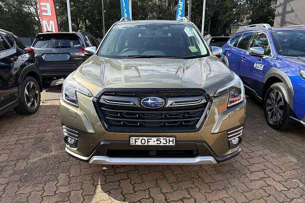 2024 Subaru Forester 2.5i-S S5