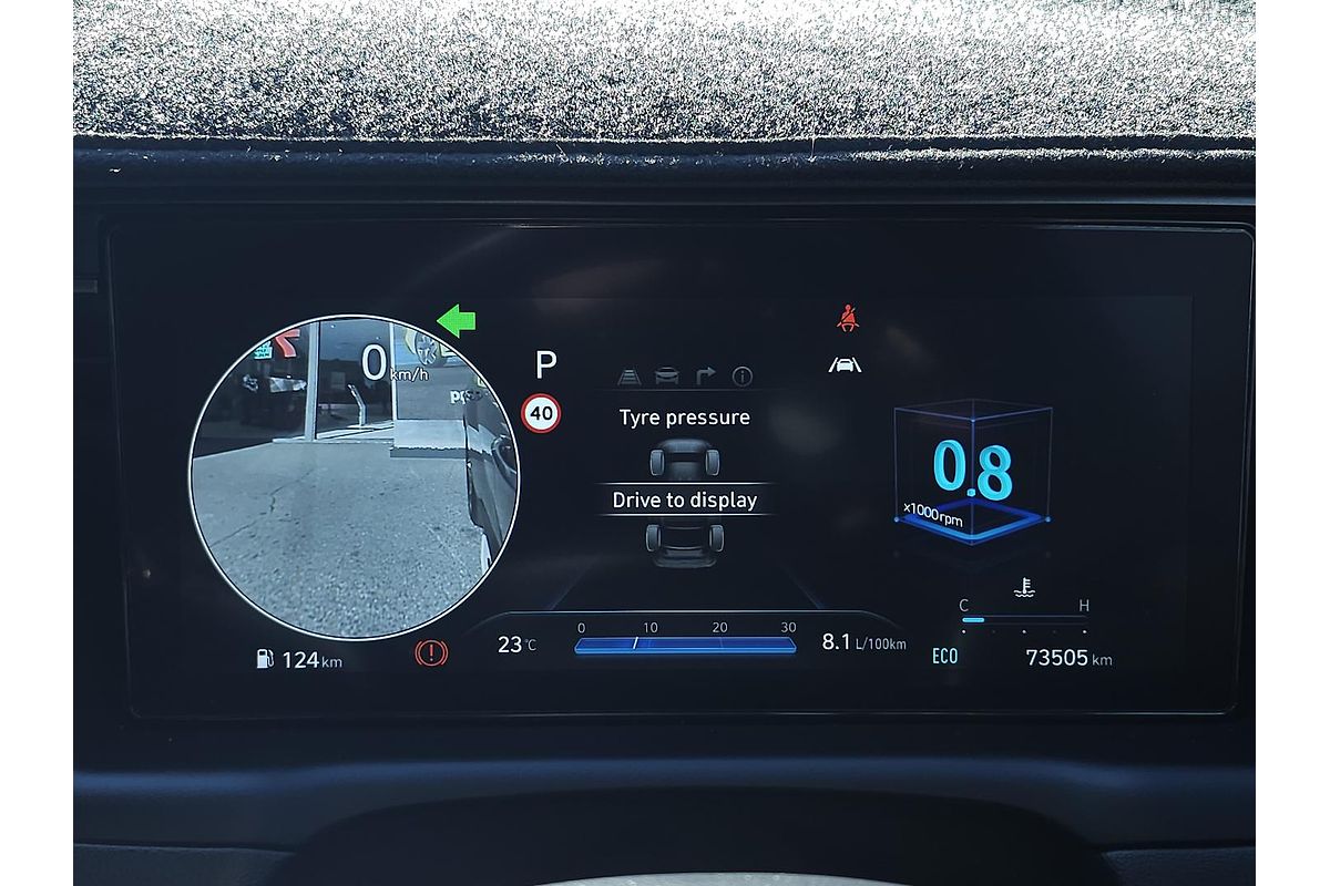 2022 Hyundai Tucson Highlander N Line NX4.V1