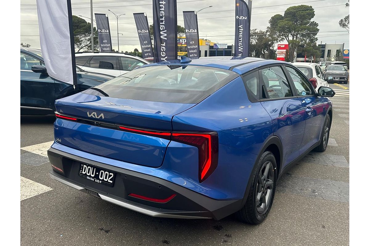 2025 Kia K4 S CL4m