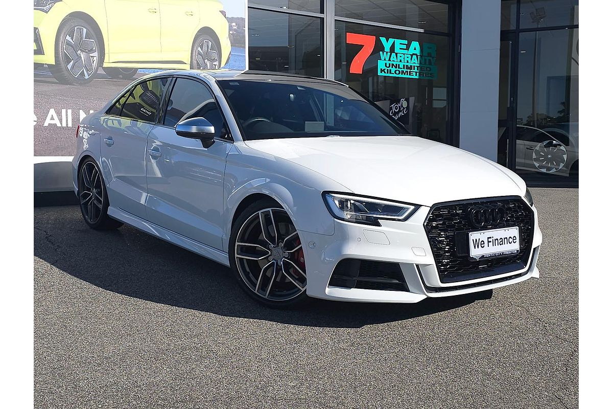 2017 Audi S3 8V
