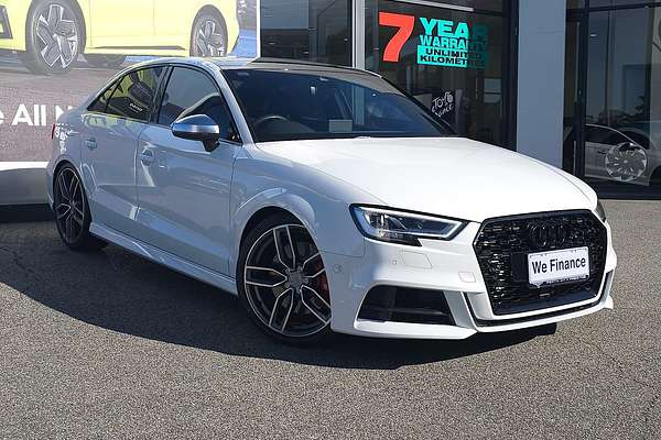 2017 Audi S3 8V
