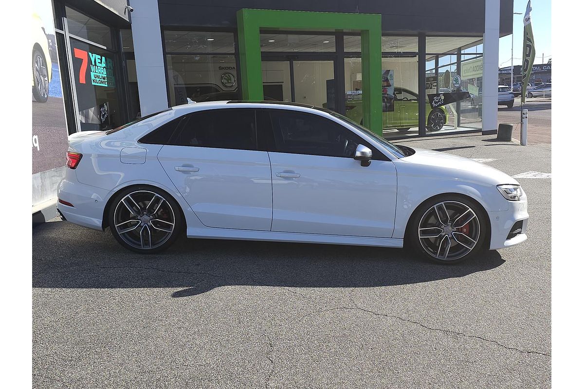 2017 Audi S3 8V