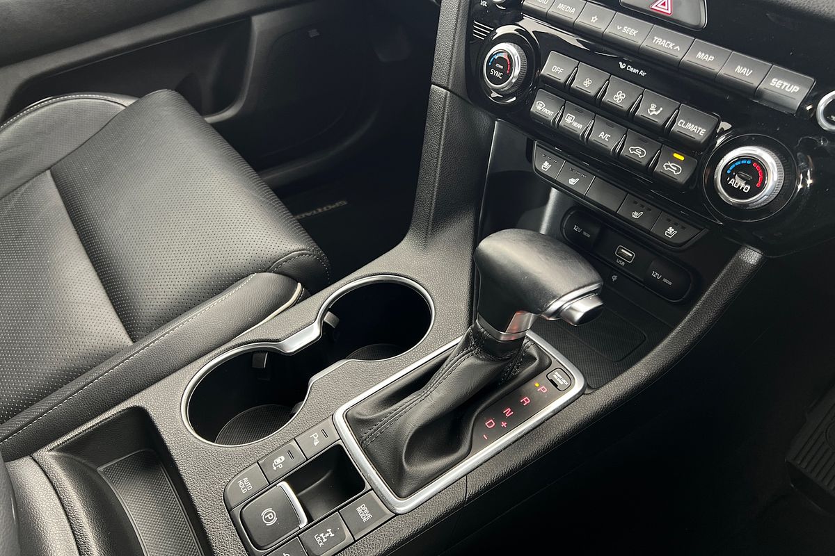 2021 Kia Sportage GT-Line QL