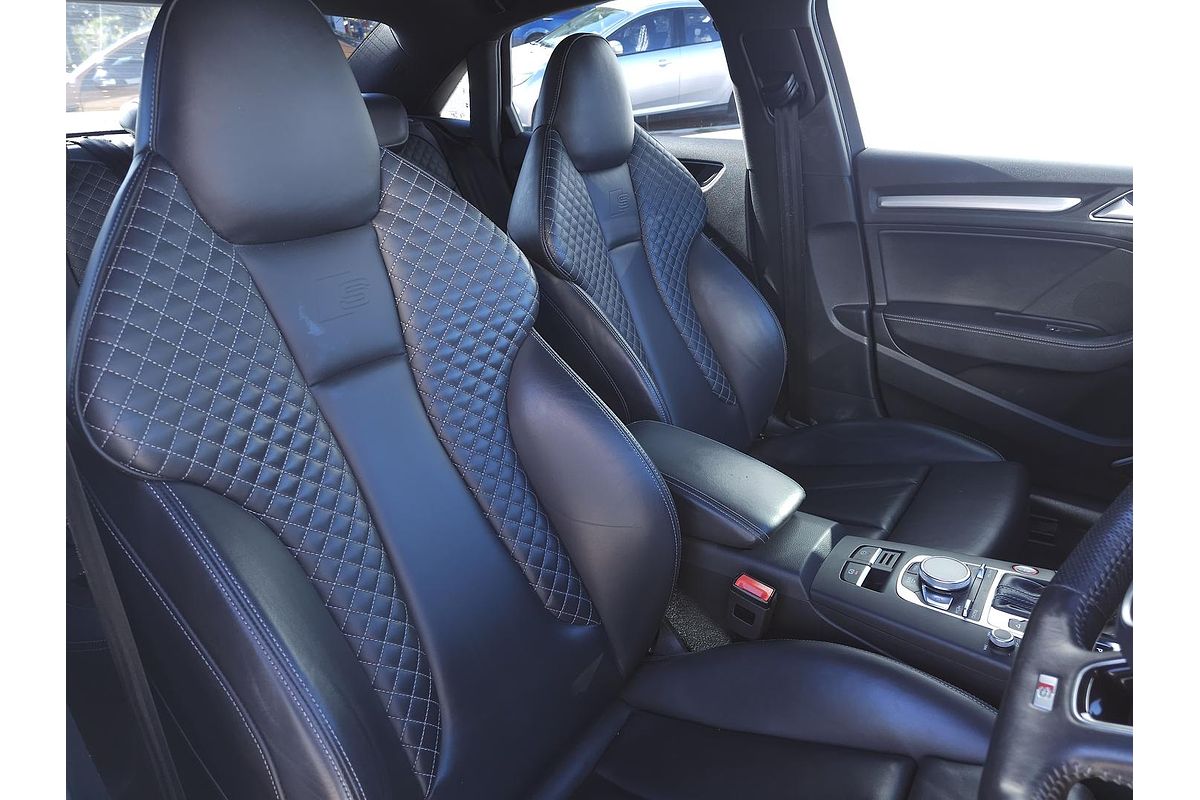 2017 Audi S3 8V