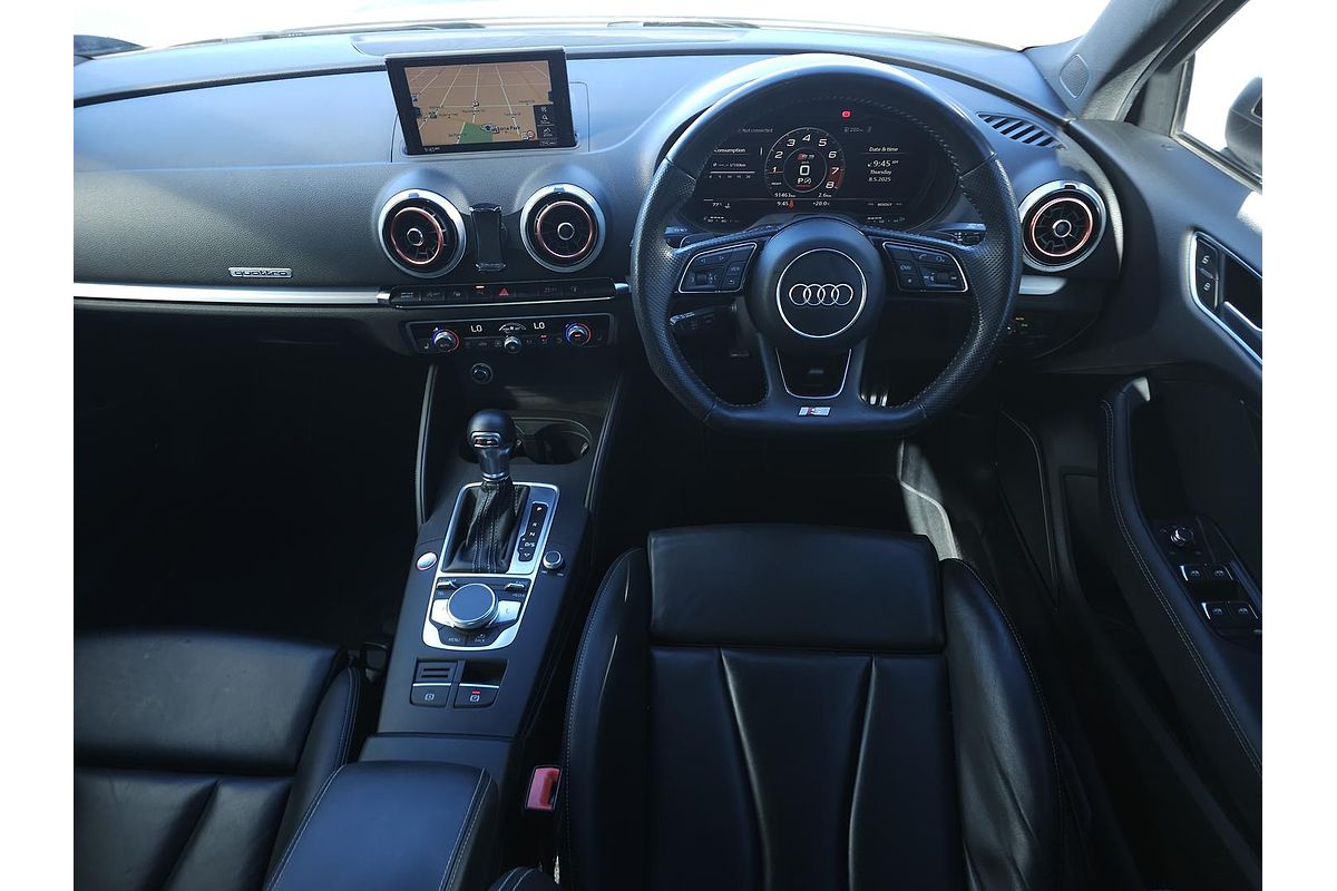2017 Audi S3 8V