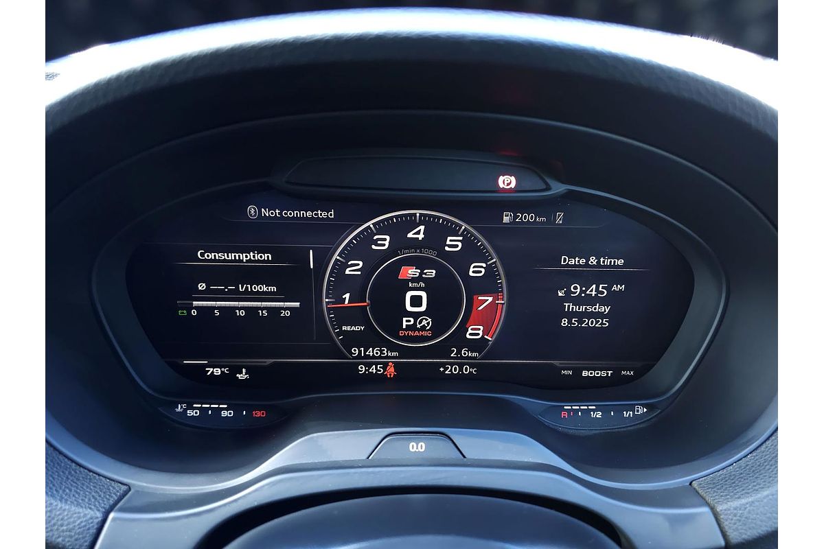 2017 Audi S3 8V